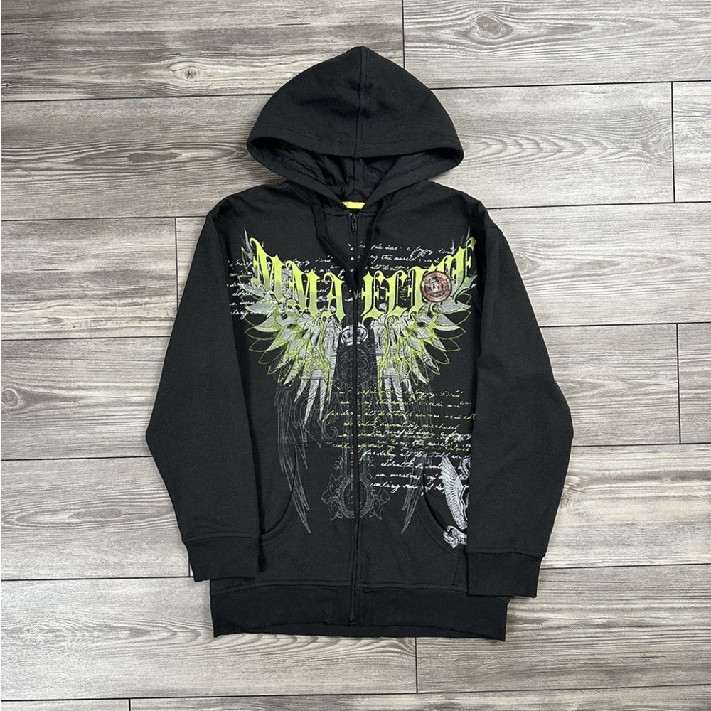 Y2K MMA Elite Zip Hoodie